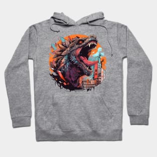 godzilla Hoodie